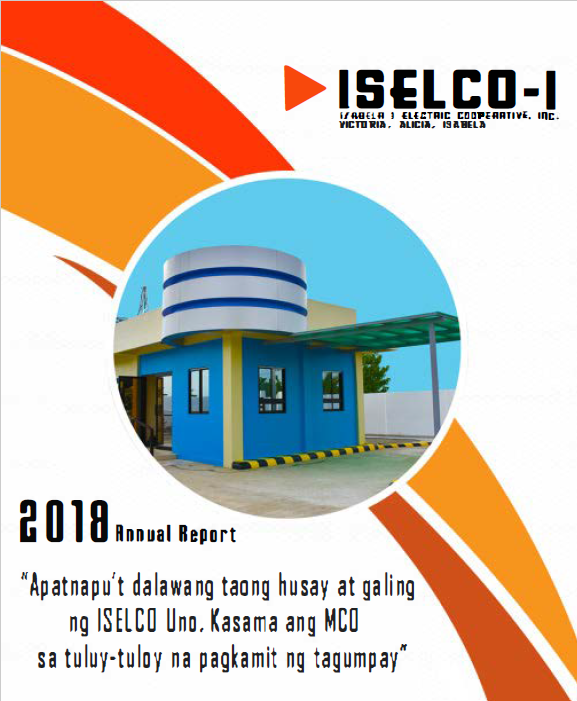 ISELCO I Annual Report 2018