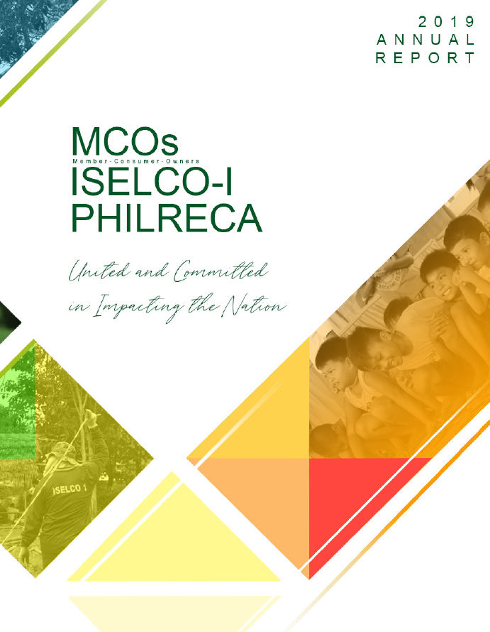 ISELCO I Annual Report 2019