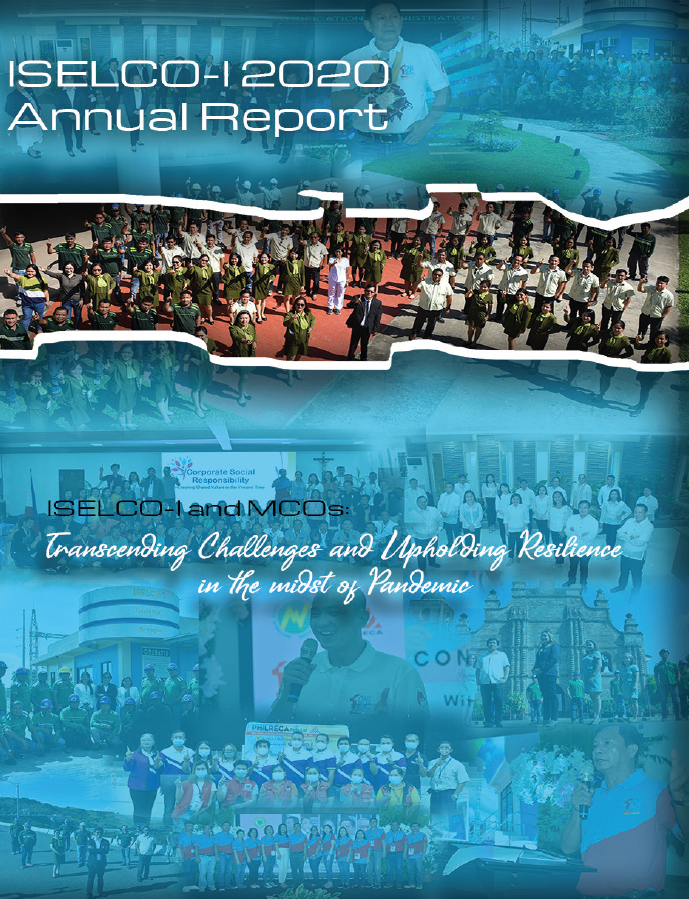 ISELCO I Annual Report 2020